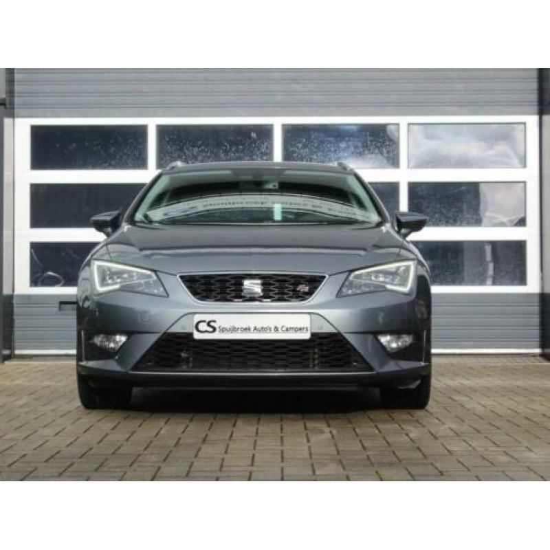 SEAT Leon ST 1.4 TSI ACT FR Dynamic 150 PK orig NL/Trekhaak/