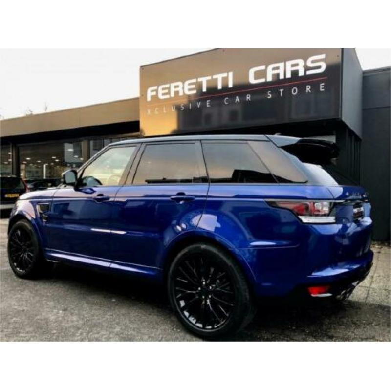 Land Rover Range Rover Sport SVR 5.0 BETAAL NU DE HELFT EN D
