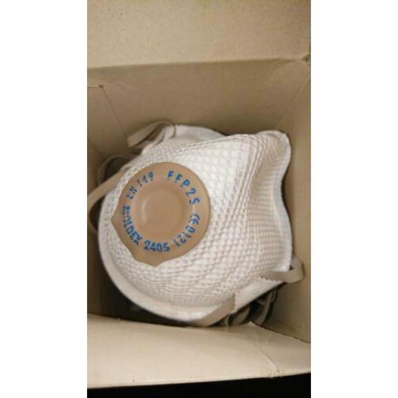 Moldex 2405 stofmasker stofmaskers