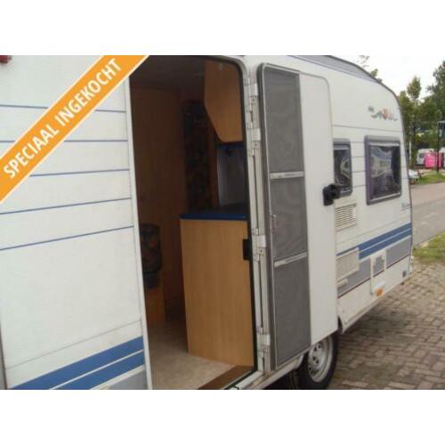Hobby De Luxe 440 SB ROLSTOEL CARAVAN