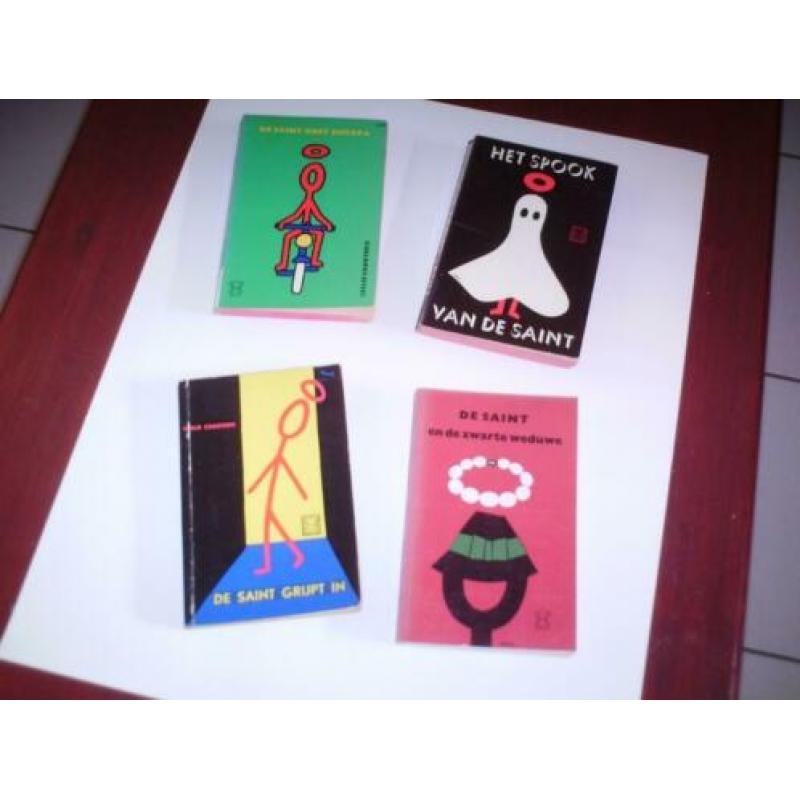 Pockets, The Saint, en meer boeken !! En meer te koop !!!!