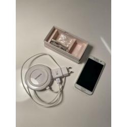 Samsung galaxy s6 met draadloos lader