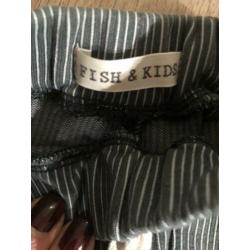 Fish & kids broekje . 104