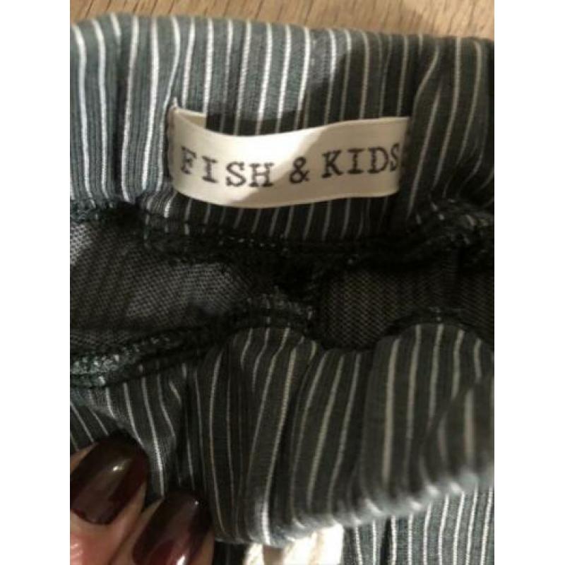 Fish & kids broekje . 104