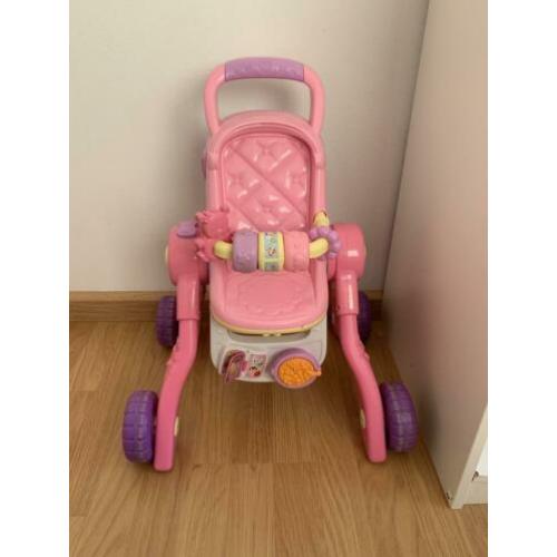 V-tech 3 in 1 poppenwagen