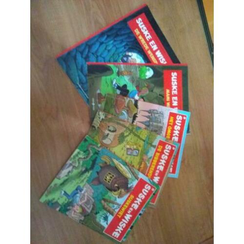 Suske en Wiske stripboeken: flinke verzameling. 57 stuks