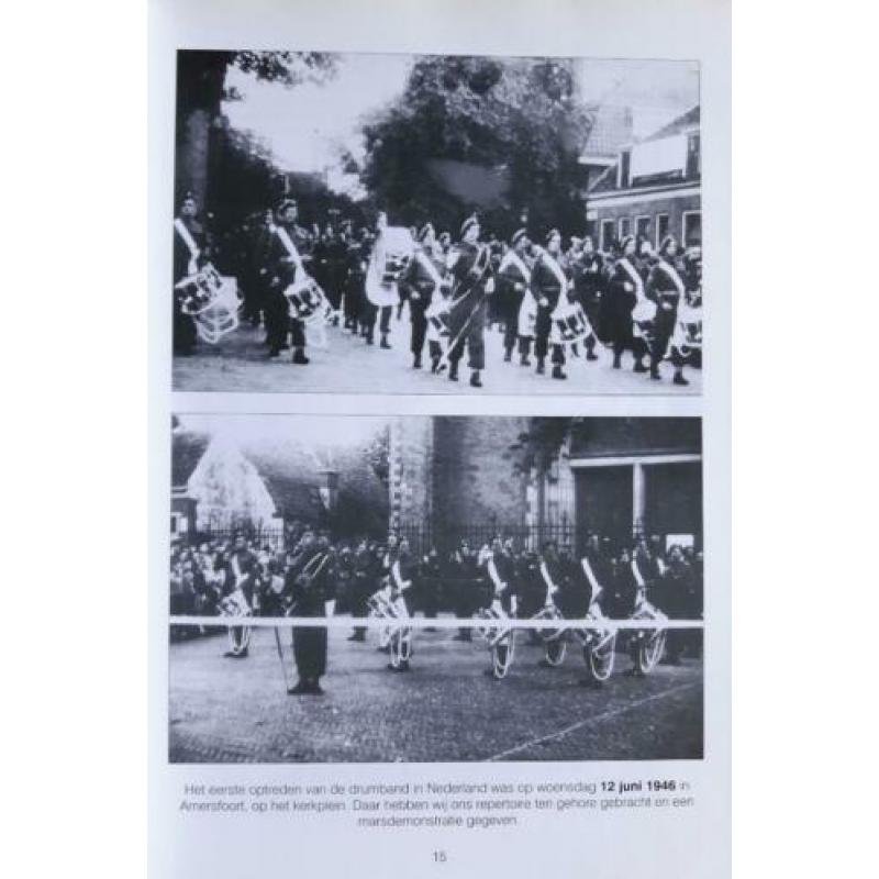 Kroniek van de Drumband 1 Divisie ‘7 December’ 1945-1949
