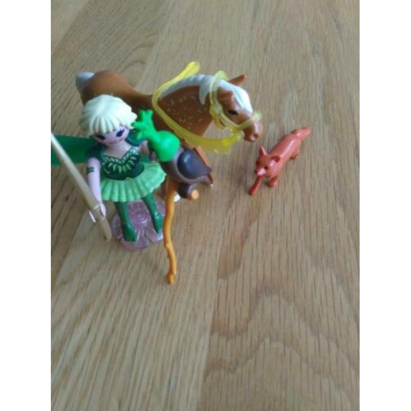 playmobil 5448 fee diana met luna paard