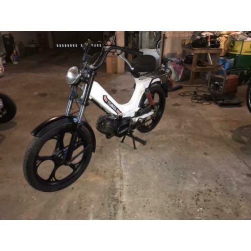 Custom tomos A3 50cc