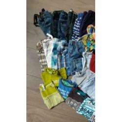 Groot kleding pakket maat 62 jongen