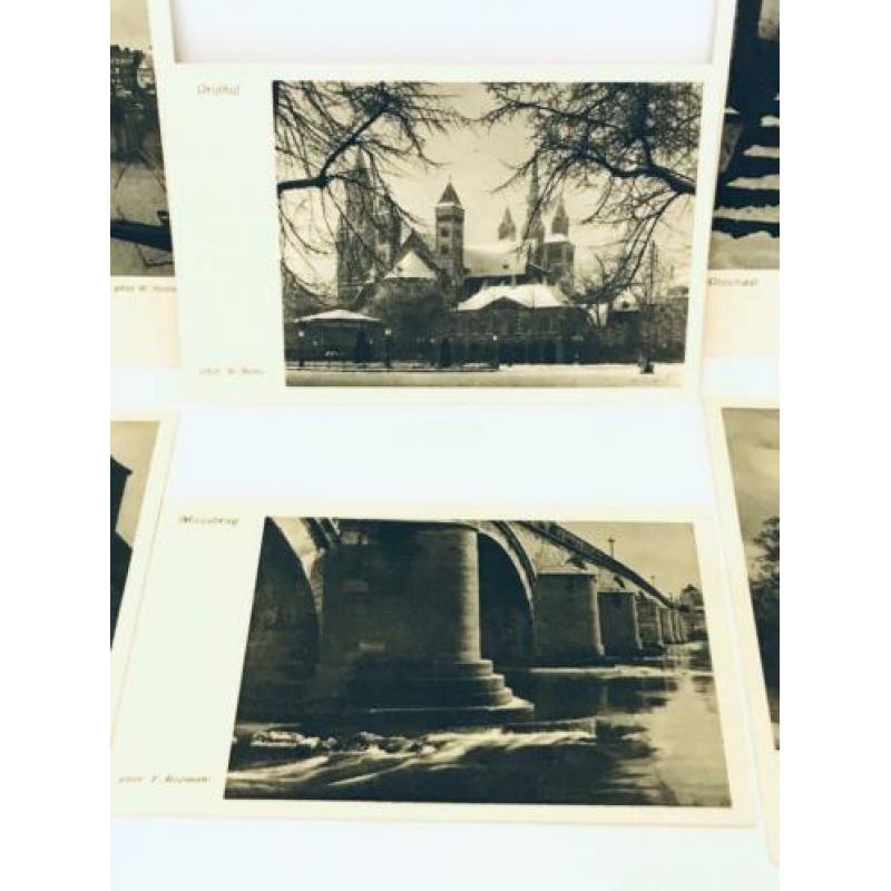 Serie Maastricht. Werner Mantz Fotograaf. Ongelopen.