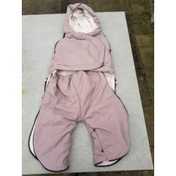 voetenzak footmuff maxi-cosi kleur earth brown/ bruin