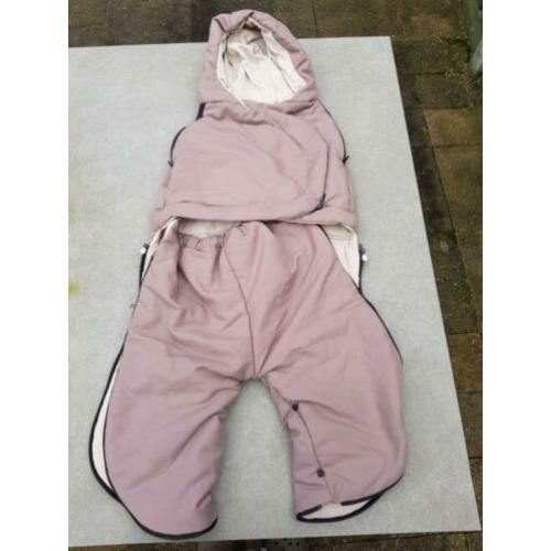 voetenzak footmuff maxi-cosi kleur earth brown/ bruin