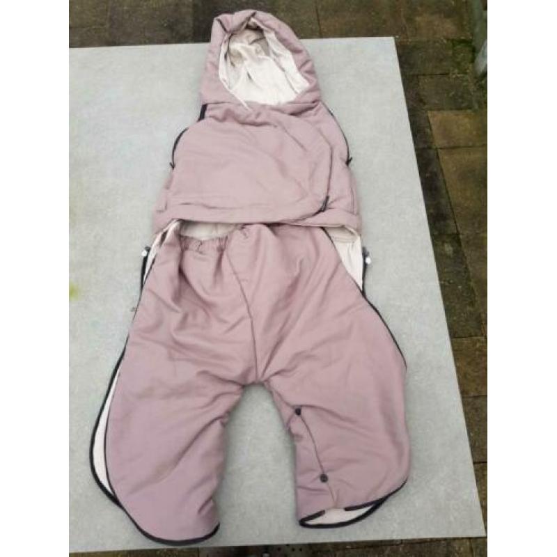 voetenzak footmuff maxi-cosi kleur earth brown/ bruin