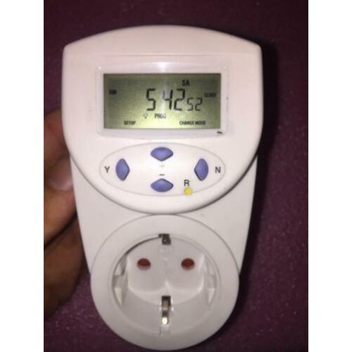 Tijdschakelaar, merk: TIMESELECT, type: 1724846