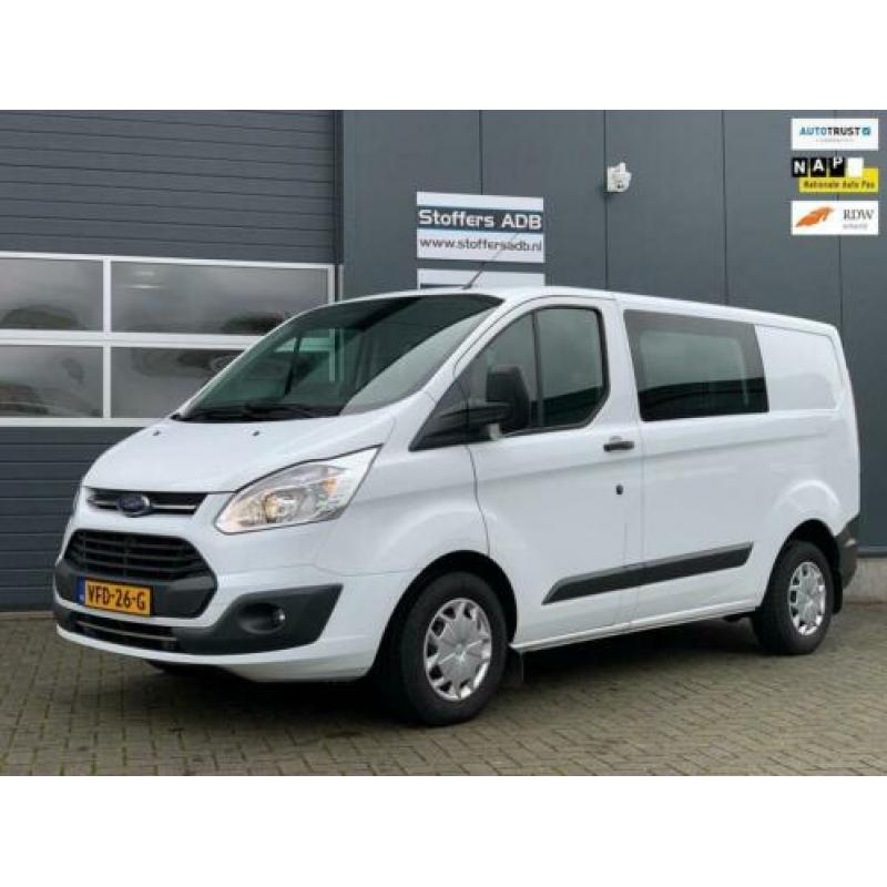 Ford Transit Custom 290 2.0 TDCI L1H1 Trend DC 131pk | Airco