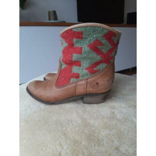 Kiboots kindred spirits laarsjes maat 38