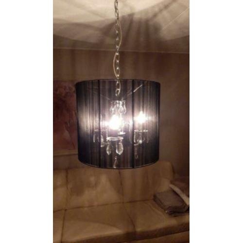 Set lampen modern zwart