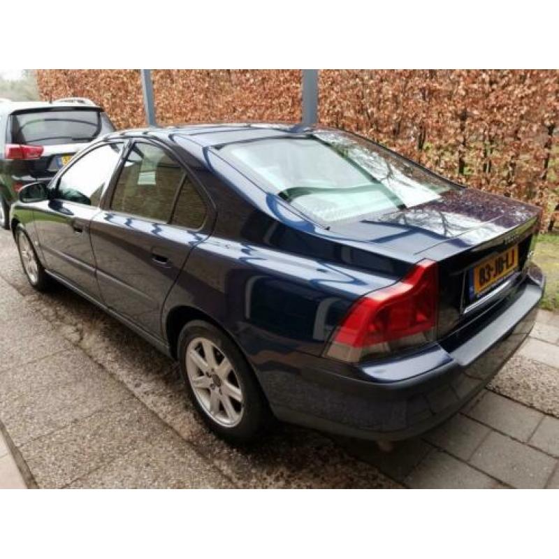 Volvo S60 2.4 D5 163 PK Young Timer !!! Luxe uit.v.
