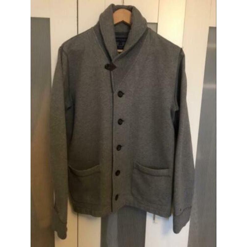 Supergave TOMMY HILFIGER grijs colbert / vest maat L