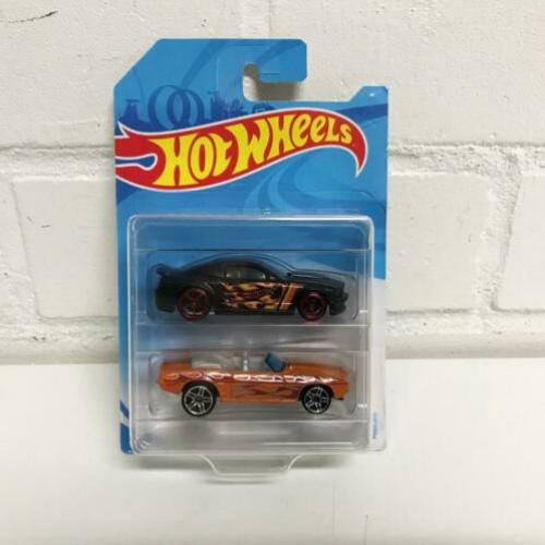 Hot Wheels duopack (Ford Mustang /Pontiac GTO)