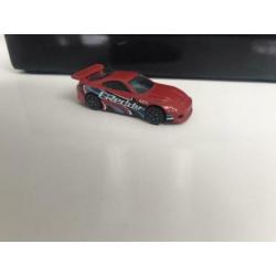 Toyota Supra van Hotwheels