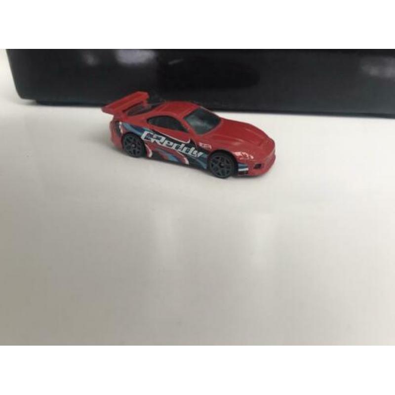 Toyota Supra van Hotwheels