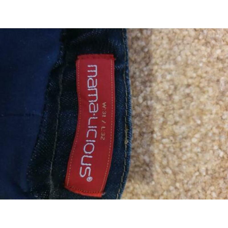 Mamalicious positie broek maat L + andere positielkleding