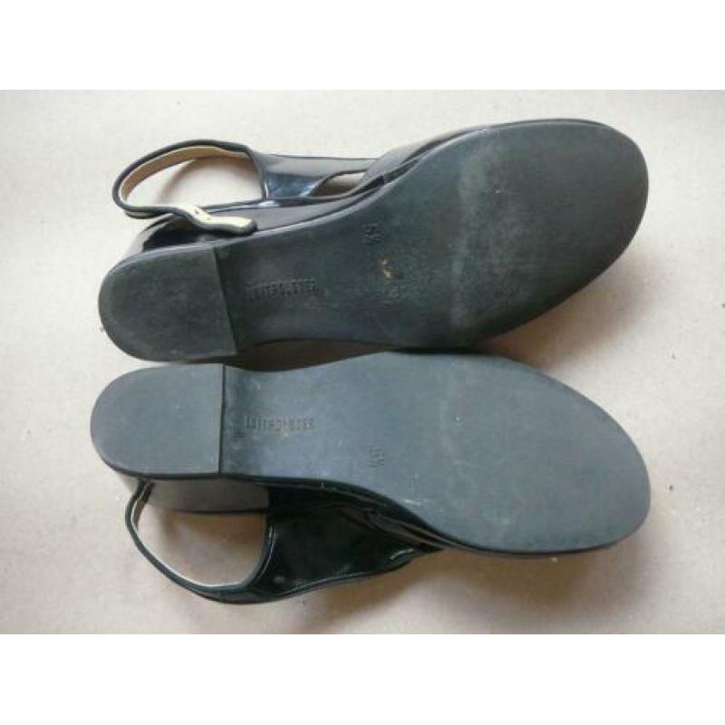zwarte open damesschoenen Jenny by Ara maat 5,5