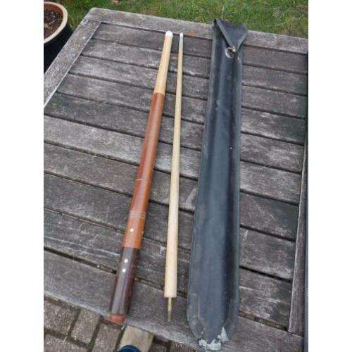 Keu biljart biljartkeu in foudraal