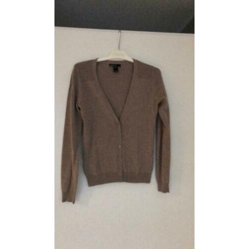 Mango vest beige nieuw maat small