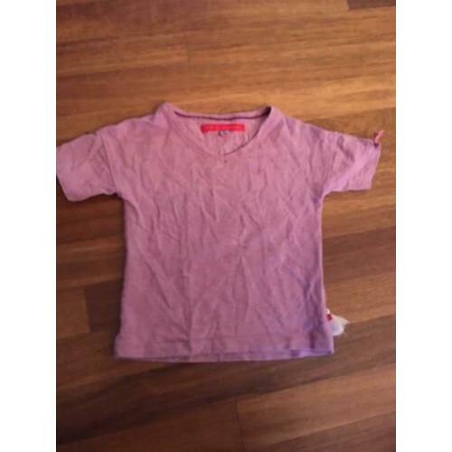 schattig Bengh shirtje 110-116 roze zgan