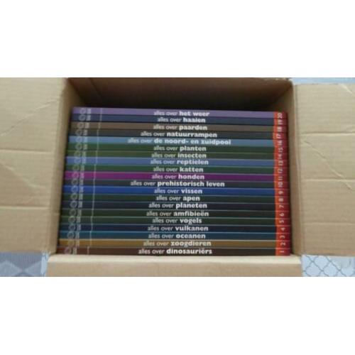 20 delige serie "planeet aarde"