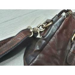 Mooie leren handtas Spikes and Sparrow