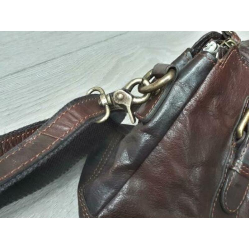 Mooie leren handtas Spikes and Sparrow