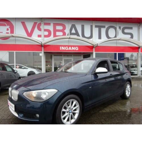 Bmw 1-SERIE 116i 135PK URBAN HALF-LEER NAVI AIRCO LMV PDC ES