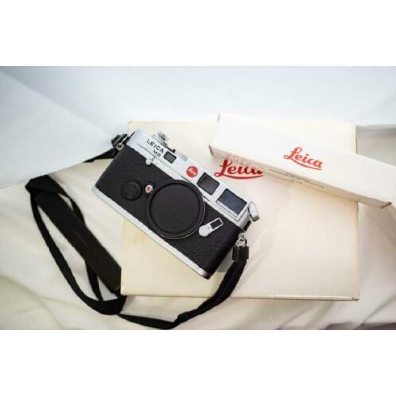 Leica M6 Special Edition "LEICA DEMO AUSRÜSTUNG BENELUX 96"