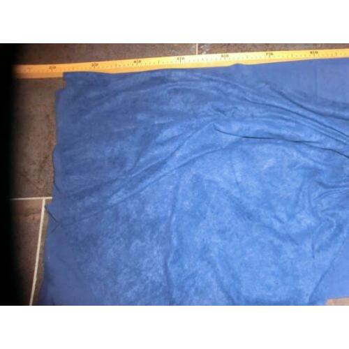 naaien handwerstof naaistof blauw opruiming licht blauw