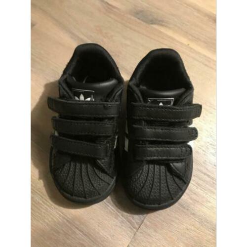Adidas superstar 20 zwart
