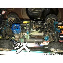 Mooie rc auto 80km per uur
