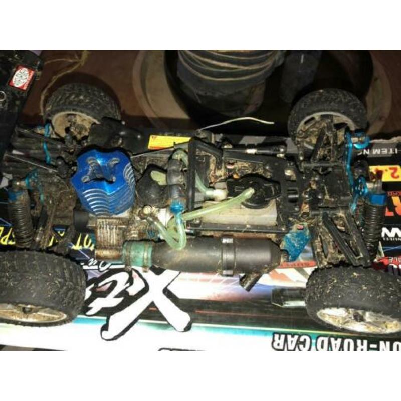 Mooie rc auto 80km per uur