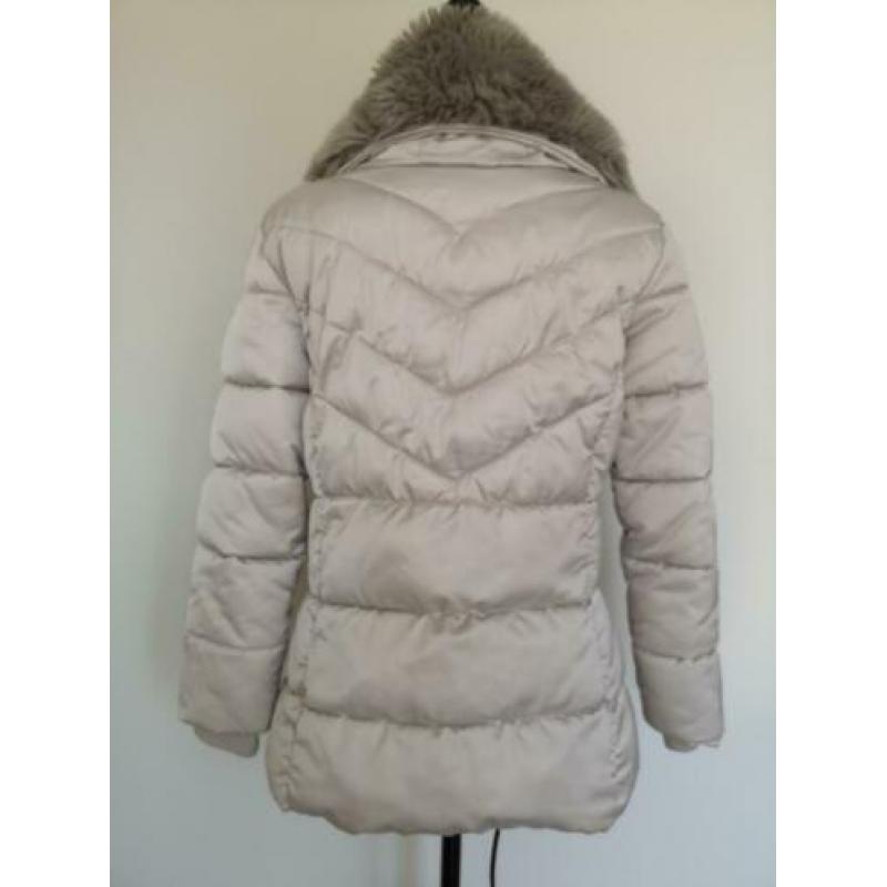 Zgan Rino&Pelle winterjas in maat 36 met faux bontkraag