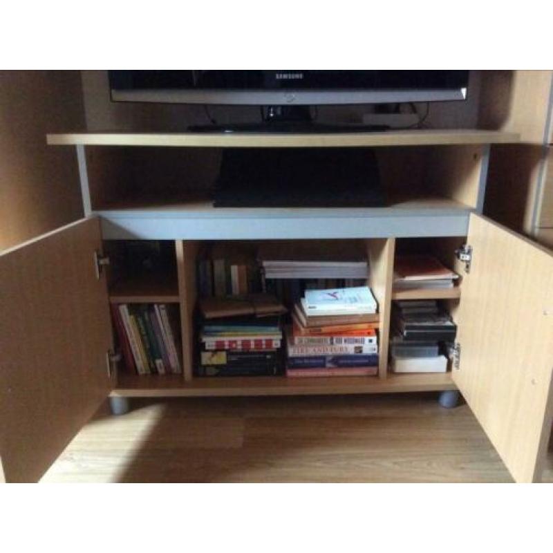 Woonkamer set: TV-kast - ladenkast - vitrine