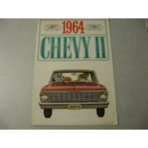 1964 Chevrolet Chevy II Nova versie 1 Brochure USA