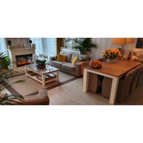 Bankstel,dressoir, salontafel inboedel moet weg