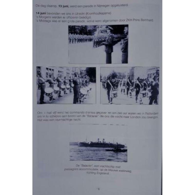 Kroniek van de Drumband 1 Divisie ‘7 December’ 1945-1949