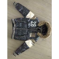 Stoere jongensjas winterjas 146-152