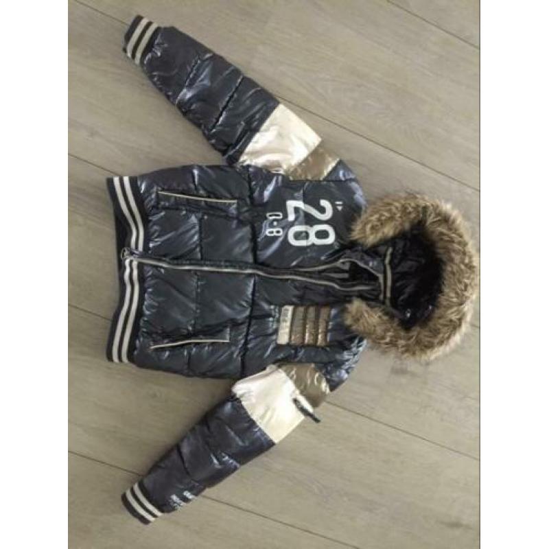 Stoere jongensjas winterjas 146-152