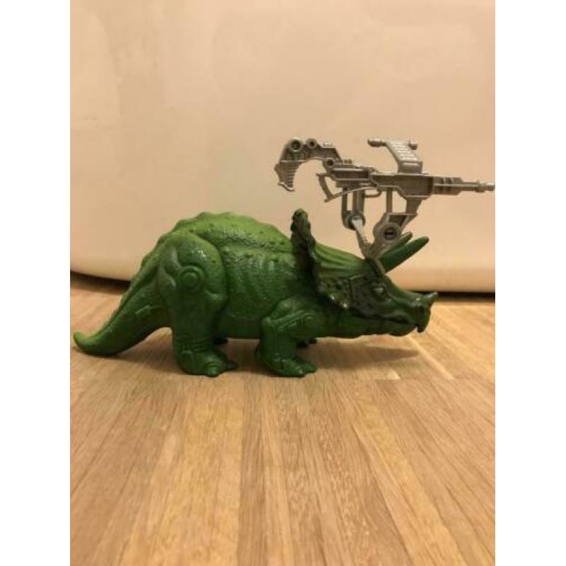 Bionatops, He-Man, MOTU, 100% compleet (zeldzaam!)