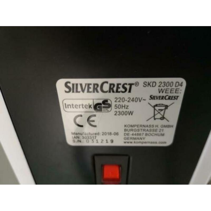 Silvercrest SKD 2300 D4, Convector ventilator kachel